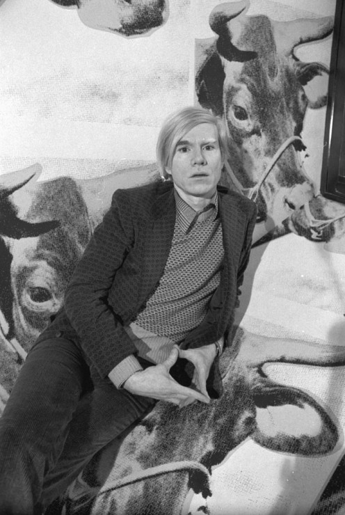 Andy Warhol: retro zdjęcia słynnego artysty [GALERIA]