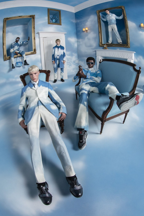 Kampania Louis Vuitton na jesień/zima 2020: surrealizm w obiektywnie Tima Walkera