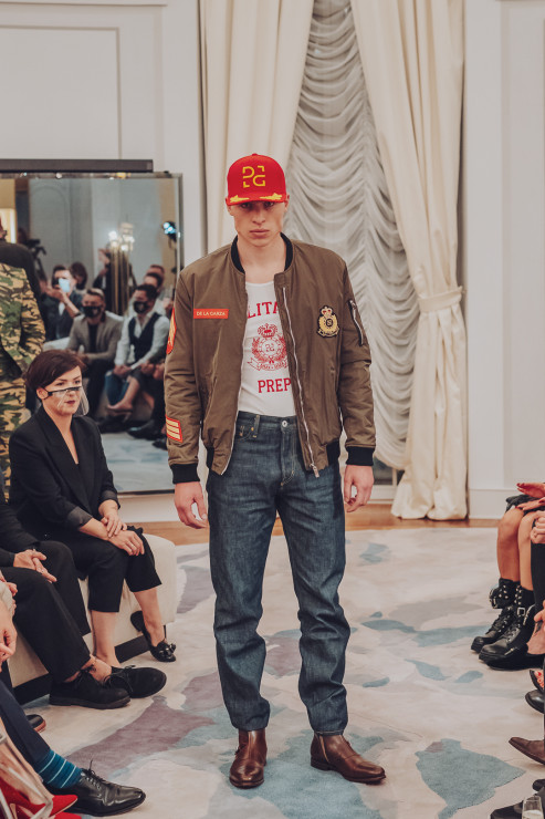 Moda męska: Rodrigo De La Garza pokazuje kolekcję ready-to-wear „Military Prep”