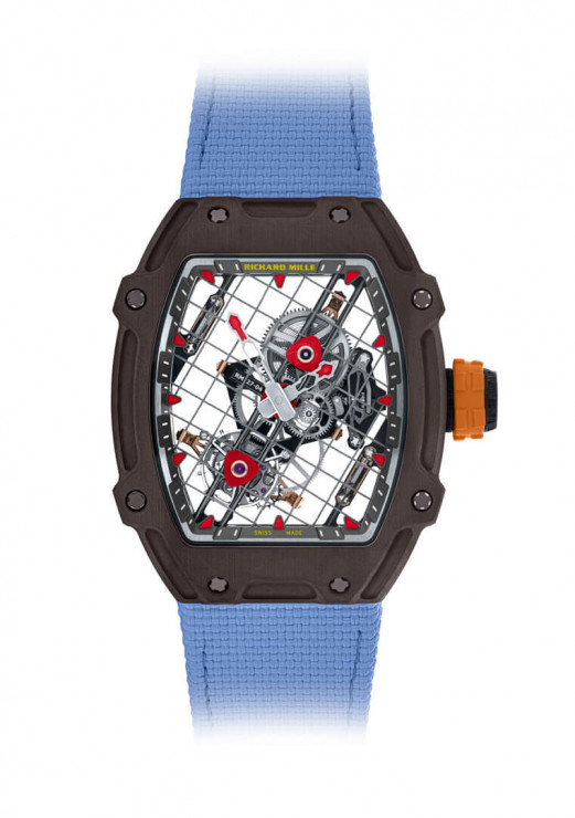 Niesamowity zegarek Rafaela Nadala. Na świecie jest tylko 50 takich sztuk