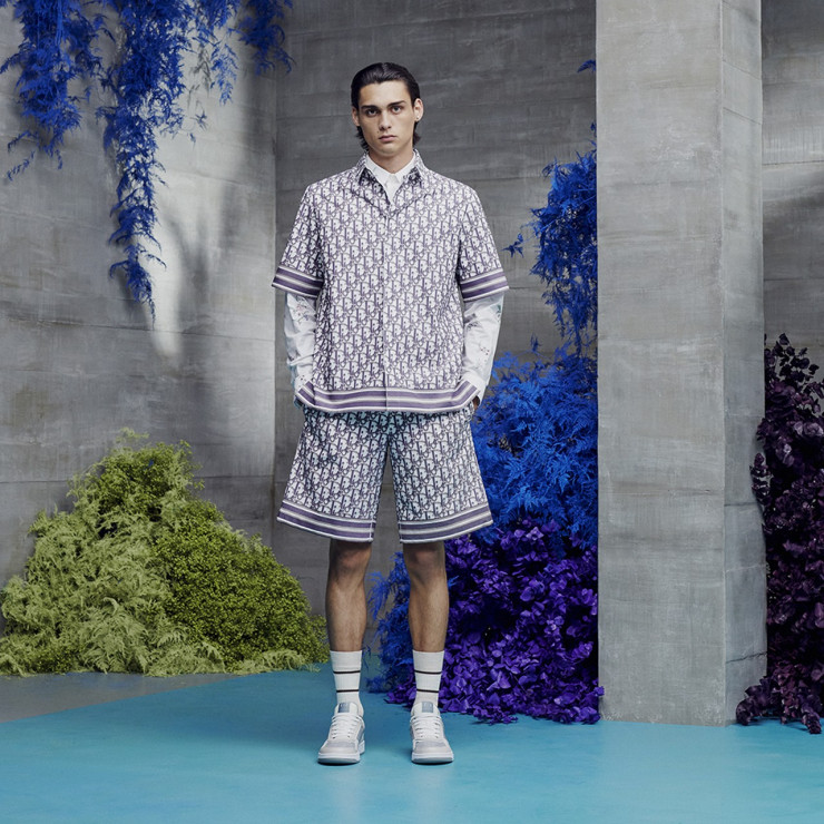 Moda męska: Dior zaprezentował kolekcję Resort 2021 [GALERIA]