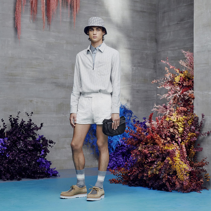 Moda męska: Dior zaprezentował kolekcję Resort 2021 [GALERIA]