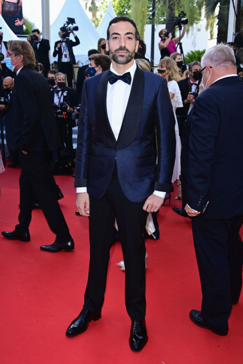 Najlepiej ubrani mężczyźni na festiwalu Cannes 2021 - Mohammed Al Turki