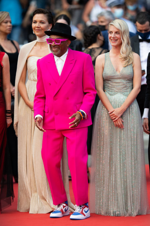 Najlepiej ubrani mężczyźni na festiwalu Cannes 2021 - Spike Lee