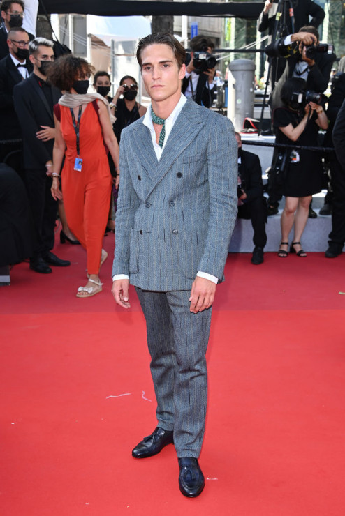 Najlepiej ubrani mężczyźni na festiwalu Cannes 2021 - Andrea Faccio