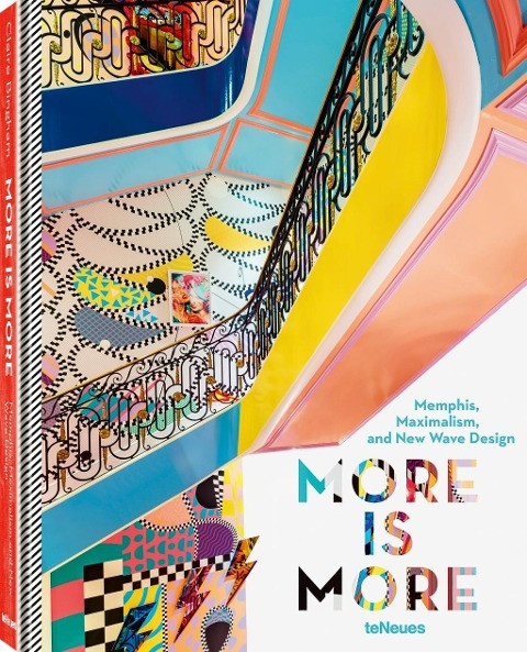 Książka „More Is More”, Claire Bingham (teNeues).