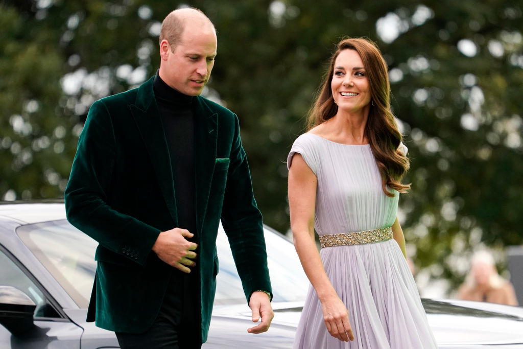 Księżna Kate i książę William, 2021 rok