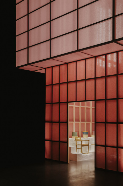 Instalacje od Hermès na Milan Design Week 2022