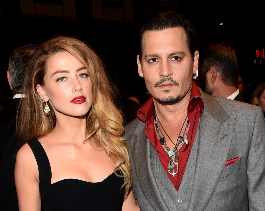 Amber Heard i Johnny Depp - związek