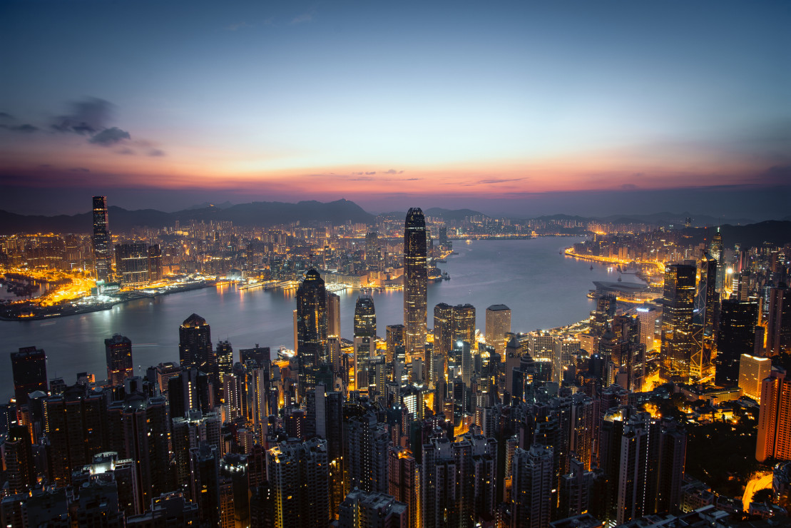 Hongkong, Chiny
