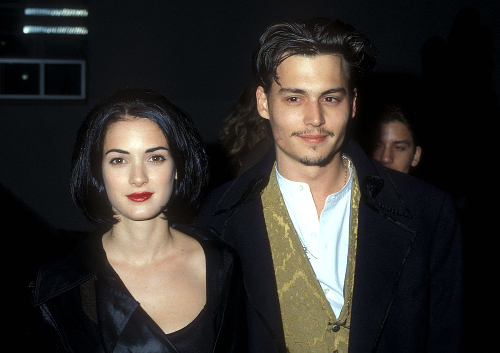 Winona Ryder i Johnny Depp - związek