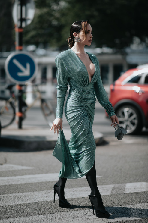 Moda uliczna: haute couture fashion week jesień-zima 2022/2023