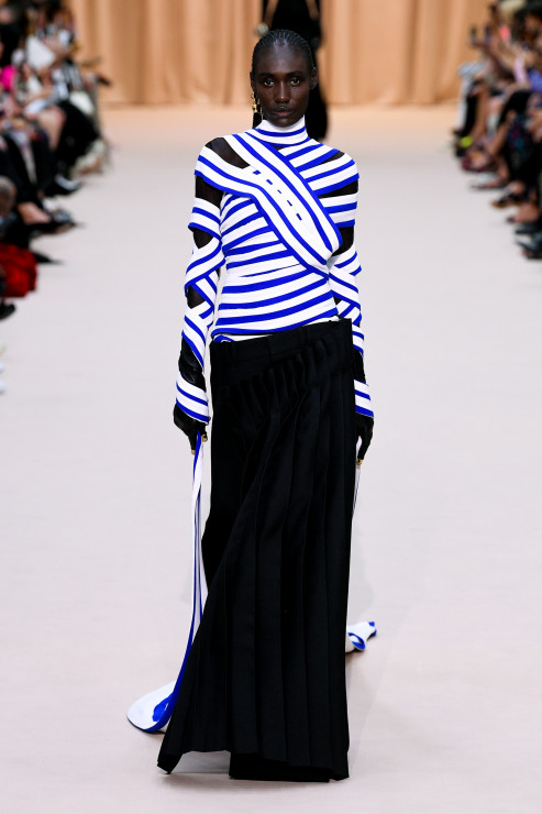 Jean-Paul Gaultier haute couture jesień-zima 2022/2023