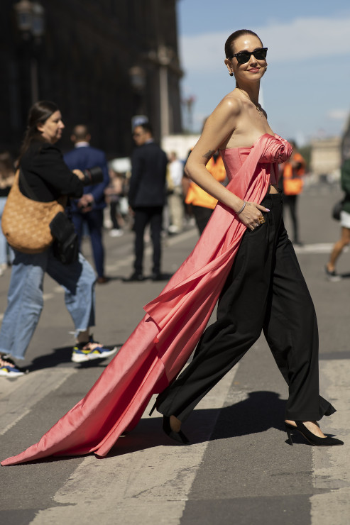 Moda uliczna: Paris Couture Week