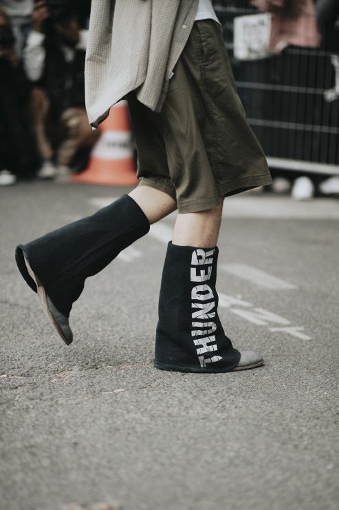 Moda uliczna: Paris Couture Week