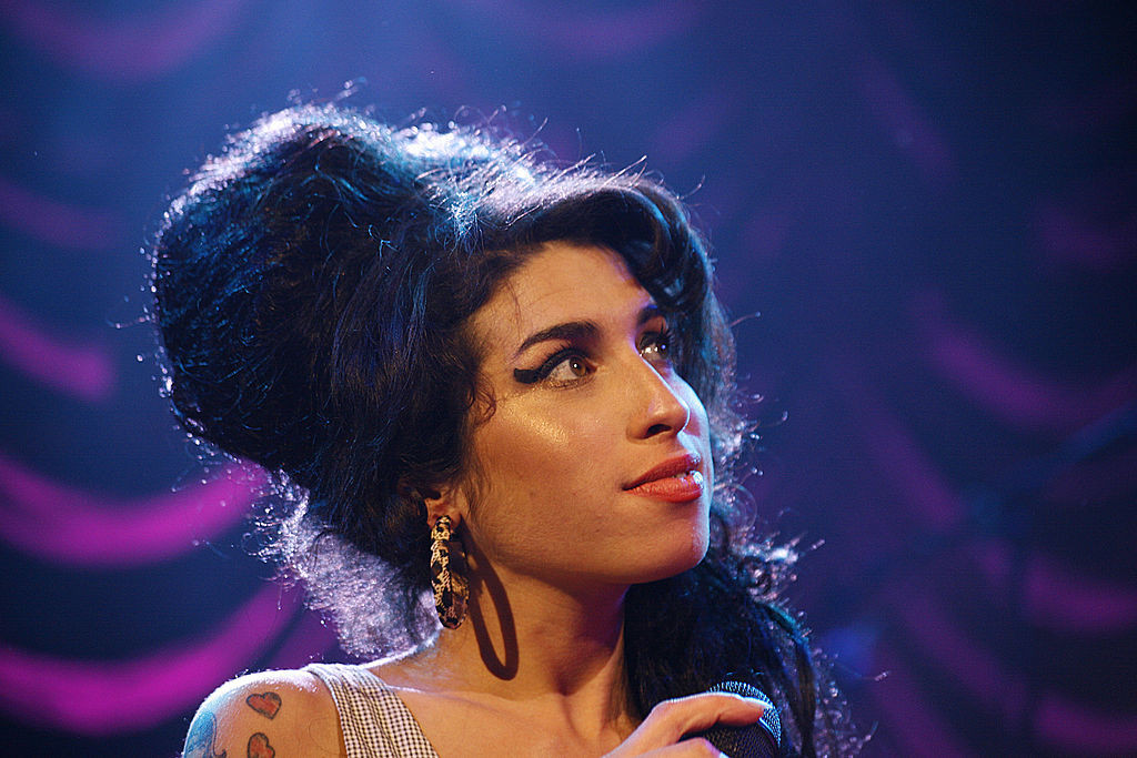 Amy Winehouse w 2007 roku