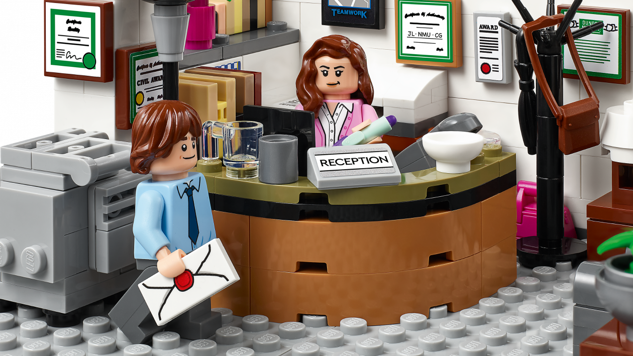 Klocki Lego z The Office