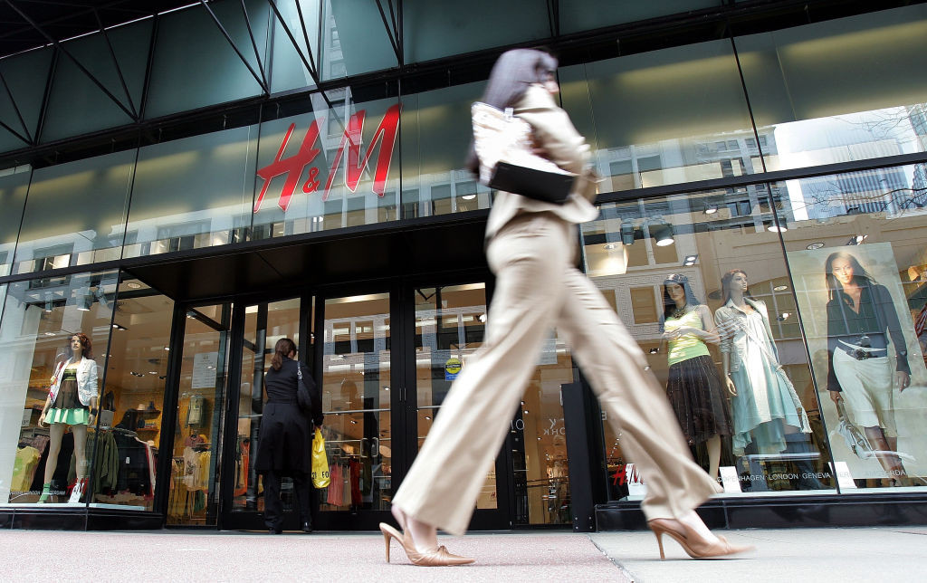 H&M całkowicie wychodzi z Rosji