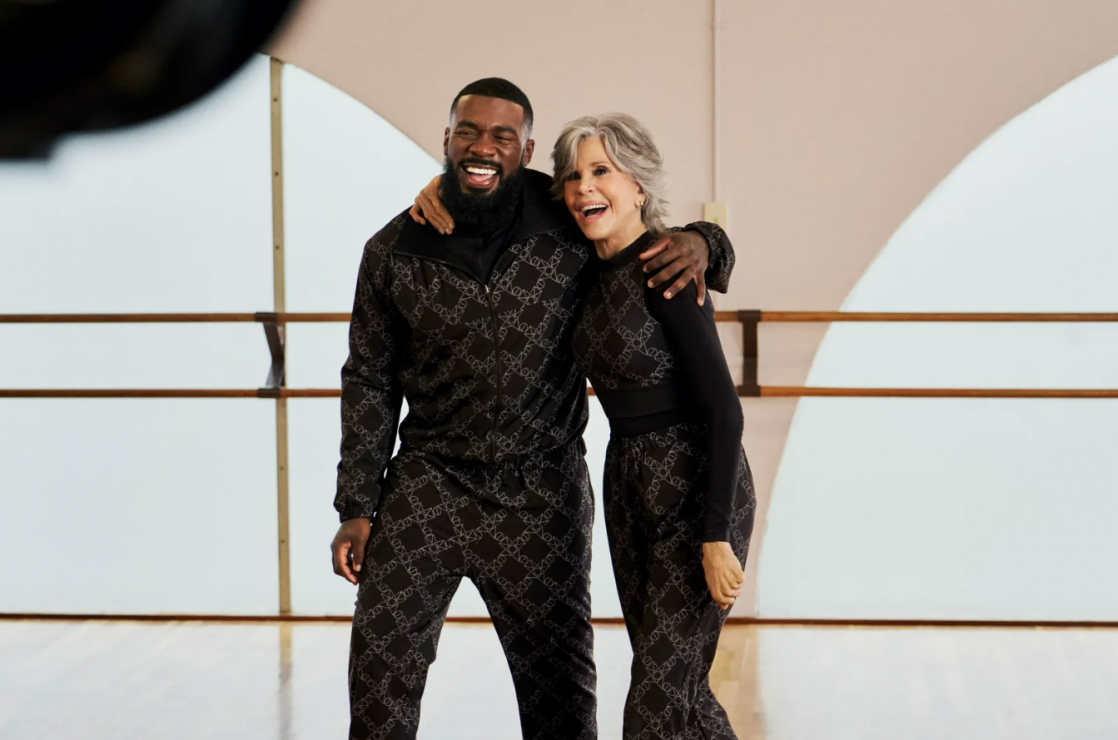 Jane Fonda twarzą nowej kolekcji H&M