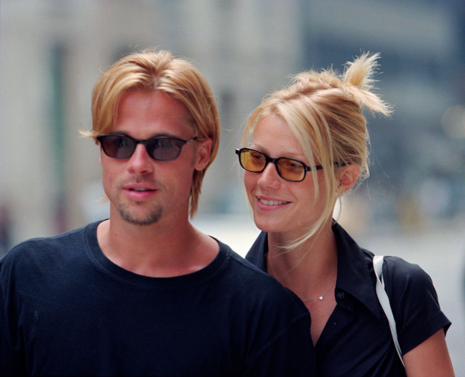 Brad Pitt i Gwyneth Paltrow