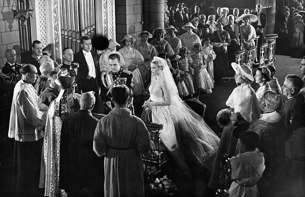 Książę Rainier III i Grace Kelly, 1956 rok.
