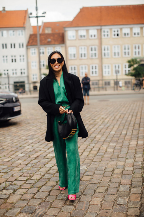Tydzień mody w Kopenhadze wiosna-lato 2023 - street fahion