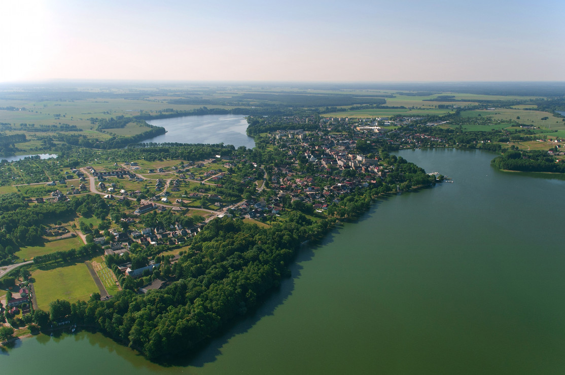 Jezioro Drawskie i Czaplinek