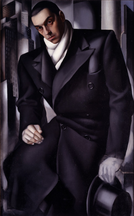 Portrait of Tadeusz Lempicki 1928