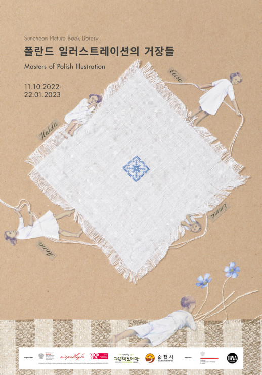 „Mistrzowie Polskiej Ilustracji” - wystawa w Korei