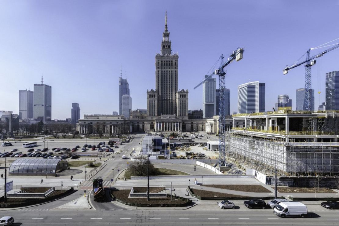 Muzeum Sztuki Nowoczesnej w Warszawie - wieści z budowy