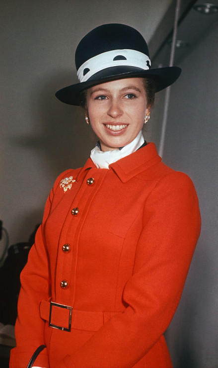 Księżniczka Anna, 1969 rok.