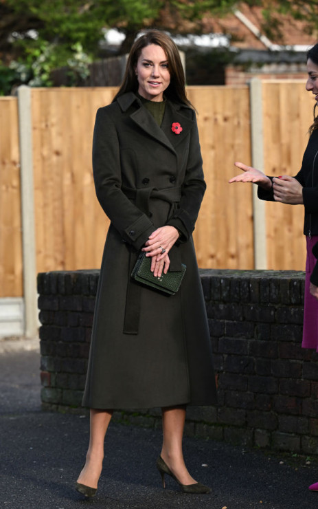 Kate Middleton w niedrogiej sukience z Mango