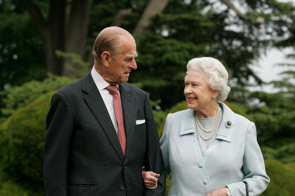 Książę Filip i królowa Elżbieta, 2007 rok.