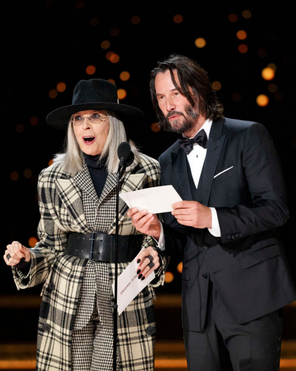 Diane Keaton i Keanu Reeves, 2020 rok