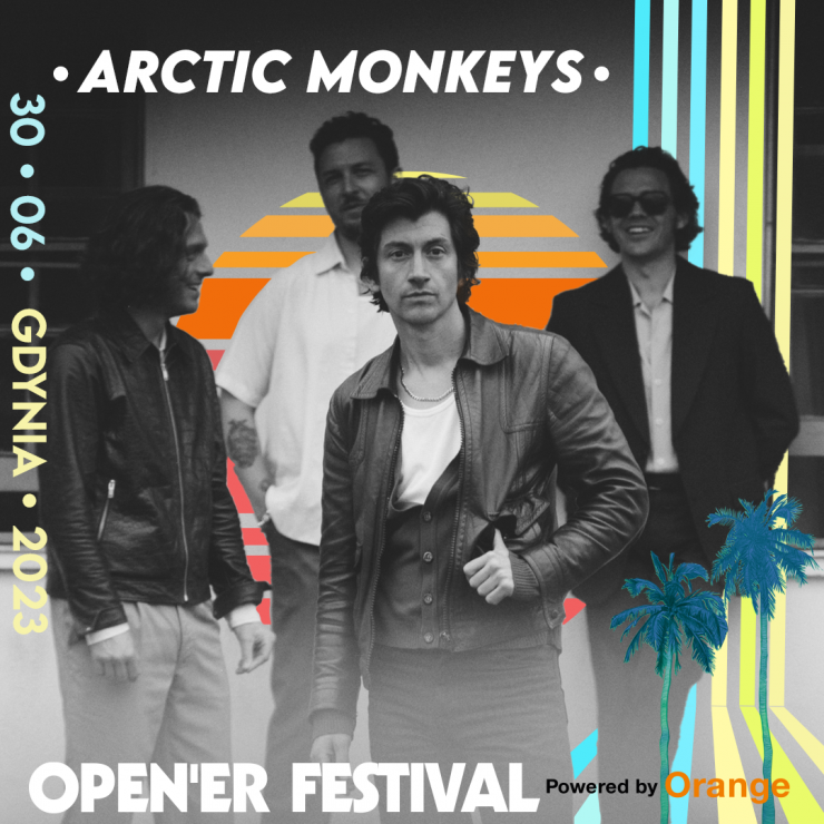 Arctic Monkeys na Open'er Festival 2023