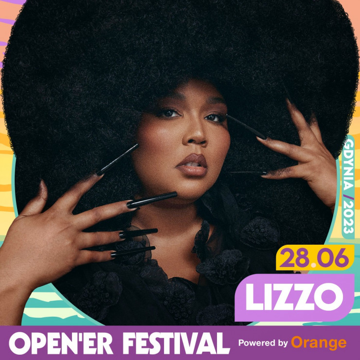 Lizzo na Open'er Festival 2023