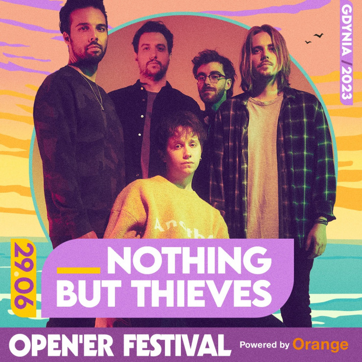 Nothing But Thieves na Open'er Festival 2023
