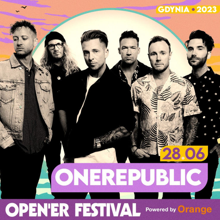 One Republic na Open'er Festival 2023