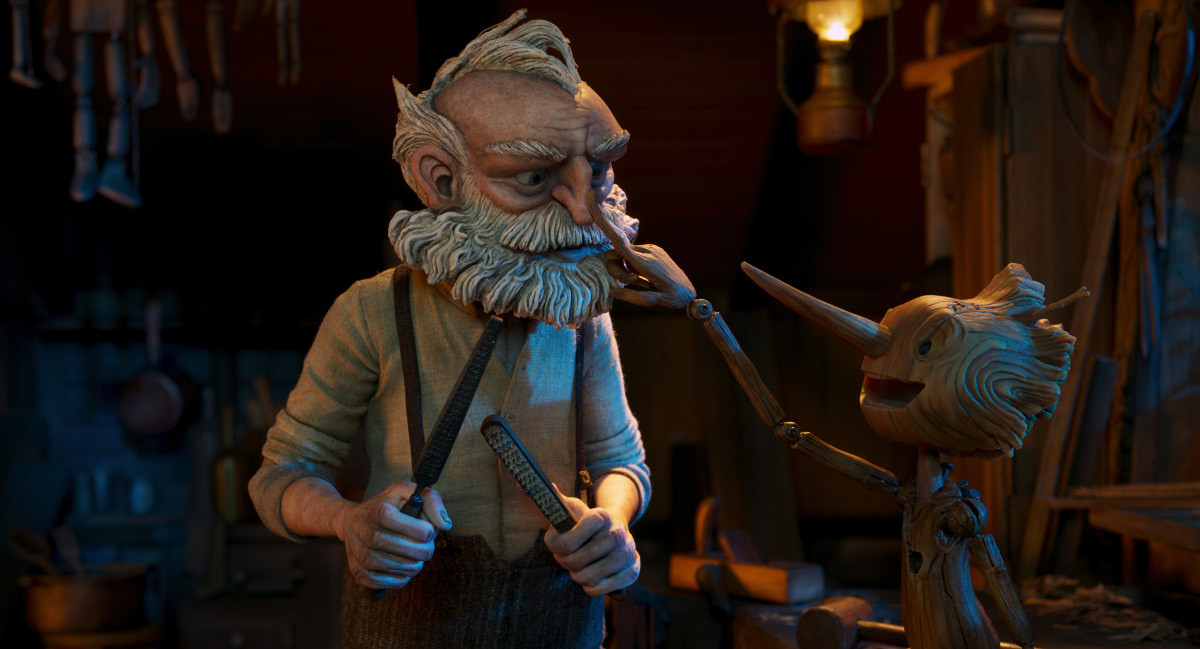 "Pinokio", reżyseria Guillermo del Toro