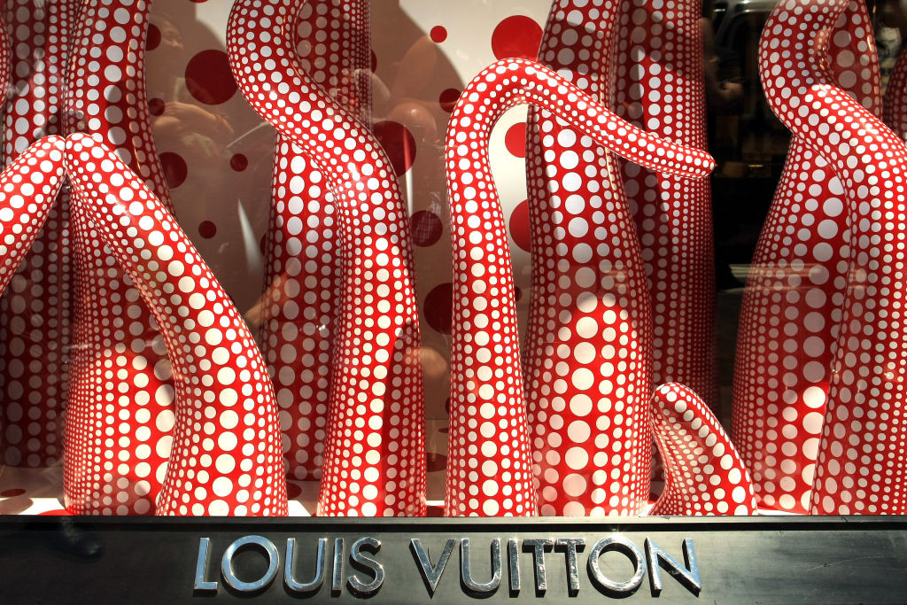 Louis Vuitton x Yayoi Kusama w 2012
