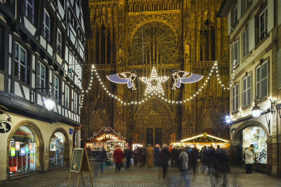 Jarmark świąteczny w Strasburgu