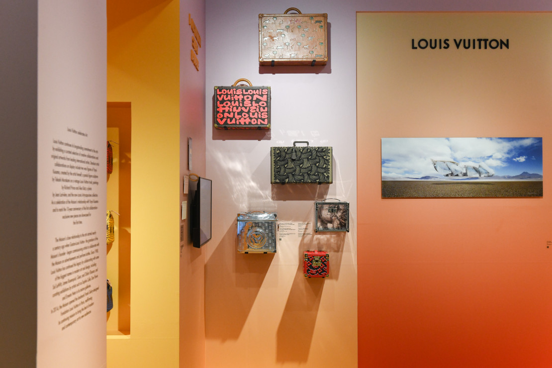 Wystawa Louis Vuitton na Art Basel w Miami