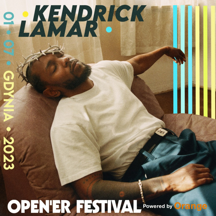 Kendrick Lamar na Open'er Festival 2023