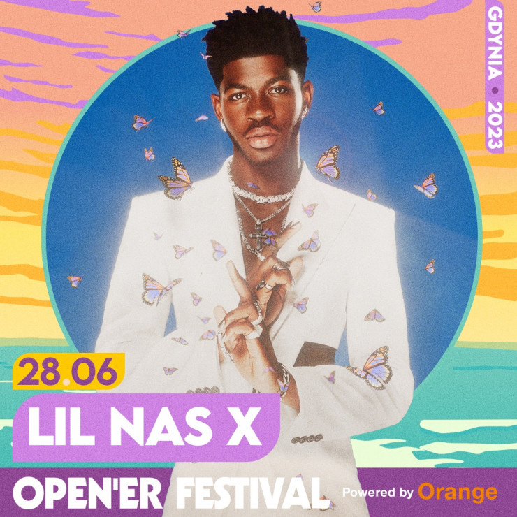 Lil Nas X na Open'er Festival 2023