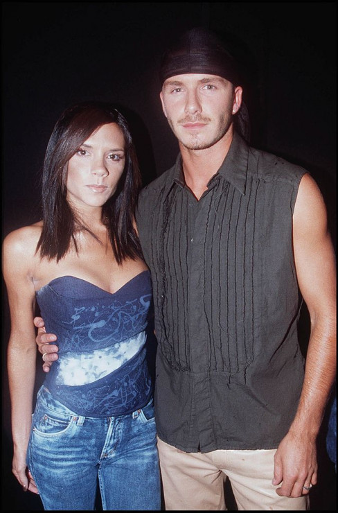 Victoria i David Beckham, 2001 rok