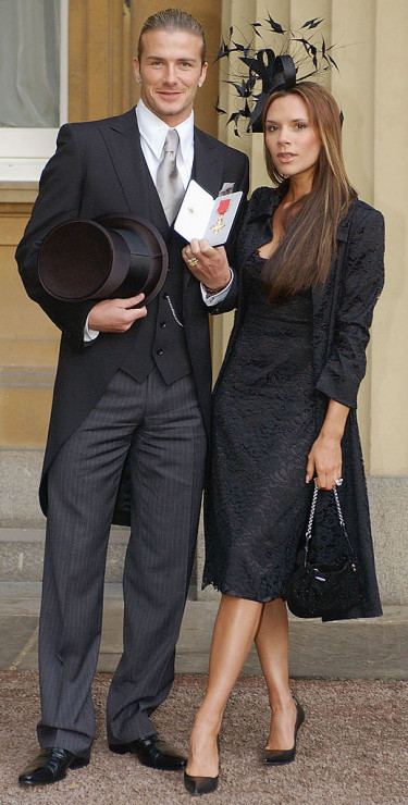 Victoria i David Beckham, 2003 rok