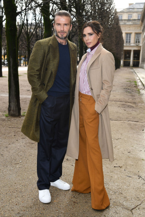 Victoria i David Beckham, 2018 rok