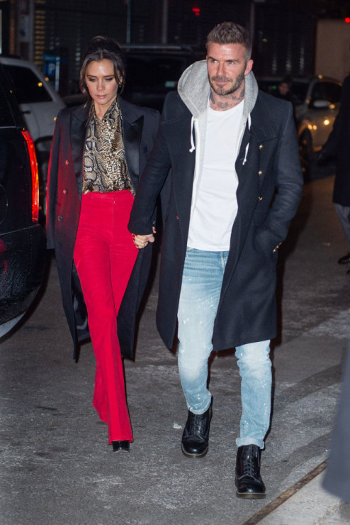Victoria i David Beckham, 2019 rok