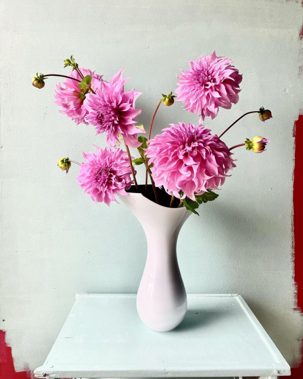 Kwiaty w szkle (Kultura/Natura), wazon Piotr Stramski