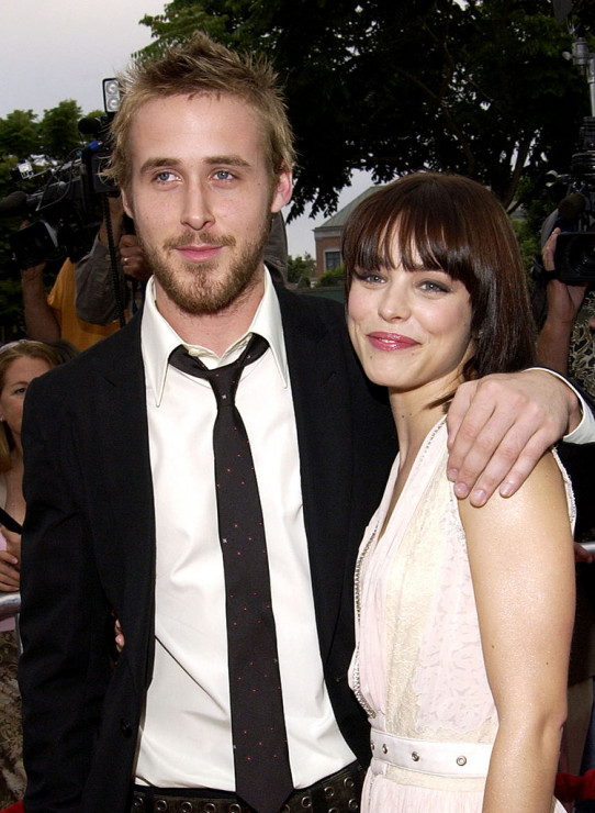 Rachel McAdams i Ryan Gosling, 2004 rok